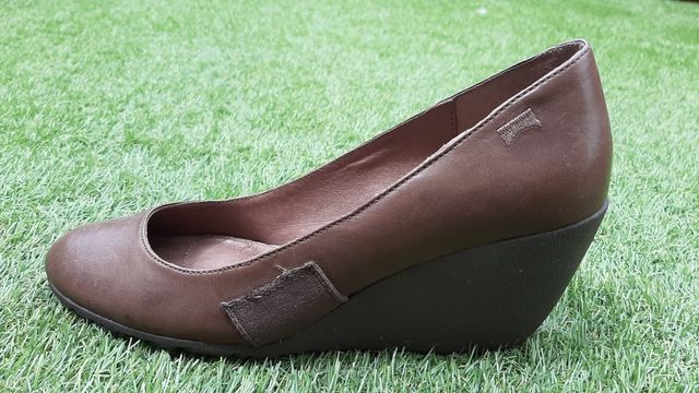zapatos de piel camper