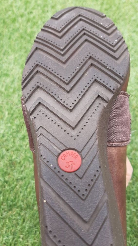 zapatos de piel camper