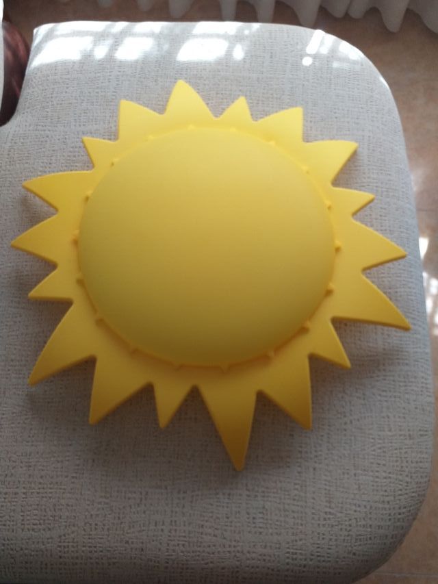 Lámpara techo Ikea Smila-Sol-Plafonier