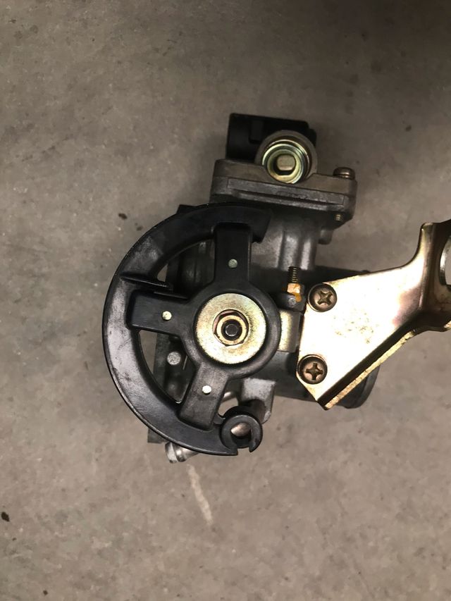 Mariposa de Admision MECANICA  de Toyota