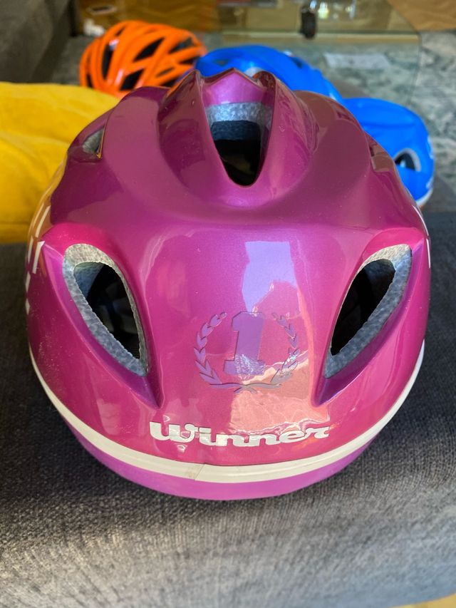 CASCOS BICICLETA NIÑAS BH NUEVOS