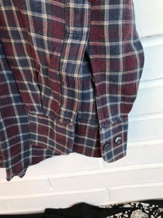 10 camisa cuadros GANT IVY FLANNEL talla XL de segunda mano 10 camisa cuadros GANT IVY FLANNEL talla XL de segunda mano