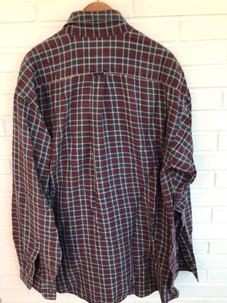 10 camisa cuadros GANT IVY FLANNEL talla XL de segunda mano 10 camisa cuadros GANT IVY FLANNEL talla XL de segunda mano