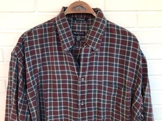 10 camisa cuadros GANT IVY FLANNEL talla XL de segunda mano 10 camisa cuadros GANT IVY FLANNEL talla XL de segunda mano