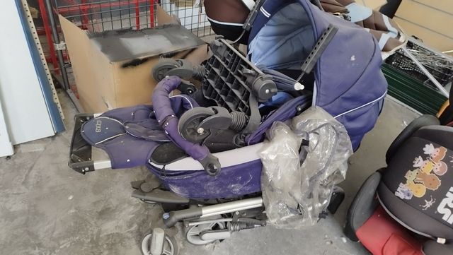 CARROS BEBE 30 carpacio y paseo