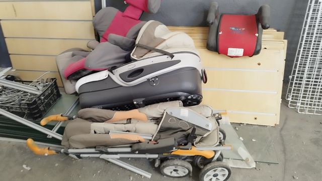 CARROS BEBE 30 carpacio y paseo