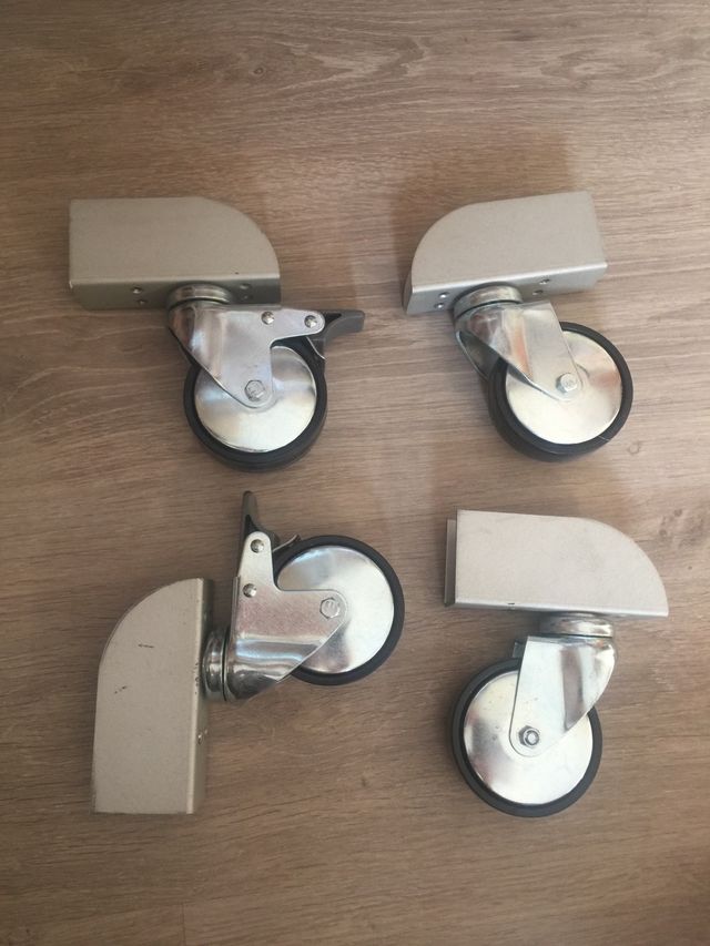 Ruedas giratorias Nailon