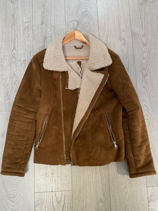 Chaqueta de ante de segunda mano en Bilbao en WALLAPOP Chaqueta de ante de segunda mano en Bilbao en WALLAPOP