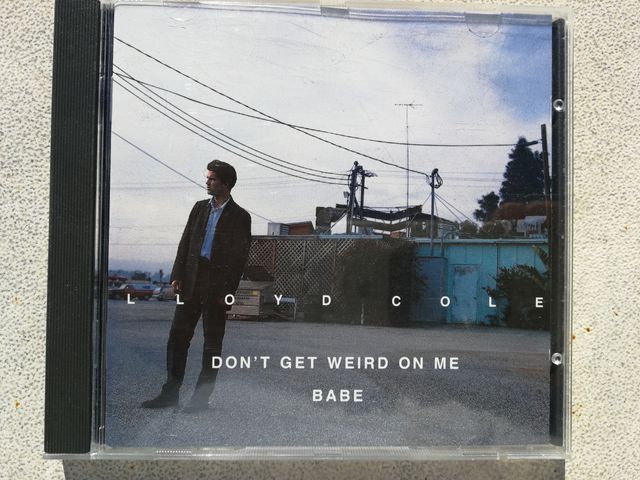 LLOYD COLE - NON FARE LA STRANA CON ME, TESORO