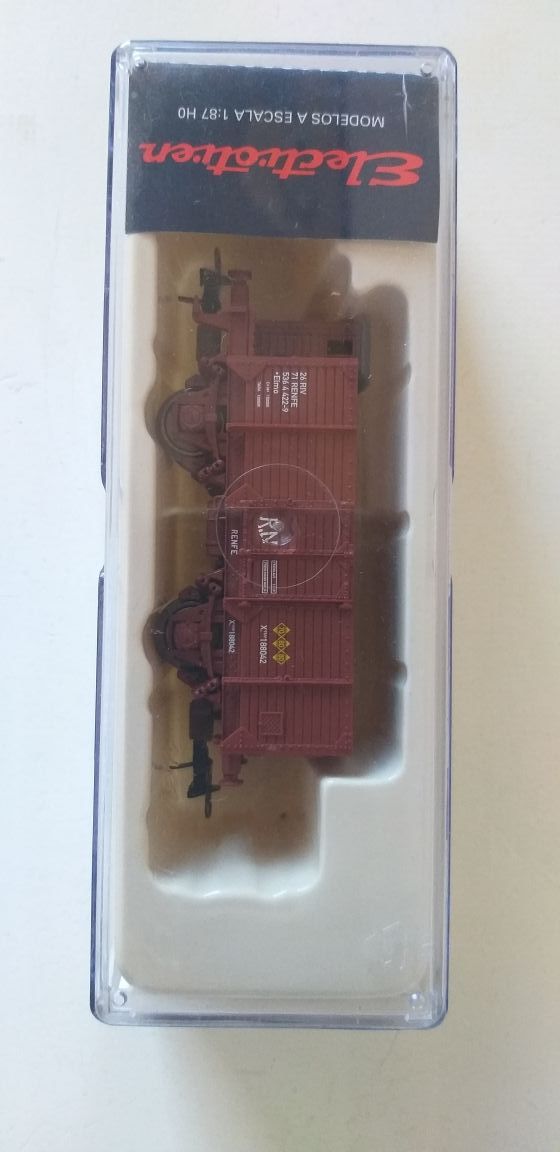 ELECTROTREN : REF 0606 - VAGÓN X - HO