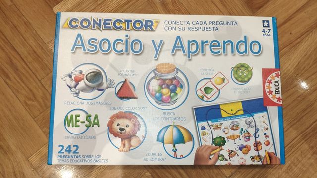 Educa conector Asocio y Aprendo
