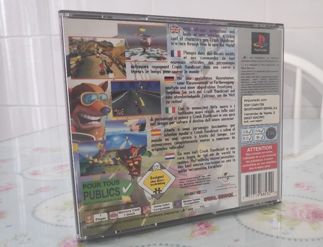 GIOCO STATION 1 CRASH BANDICOOT