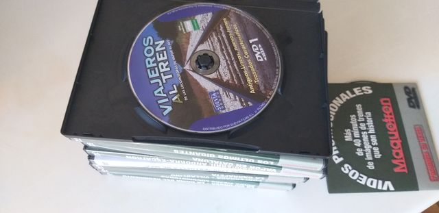 Trenes en DVDs, Electrotren, Roco, Mabar