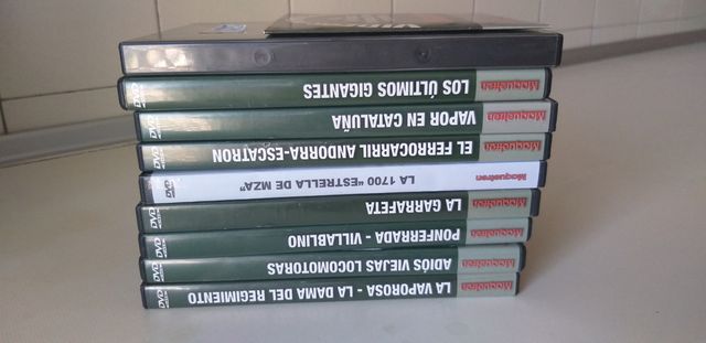 Trenes en DVDs, Electrotren, Roco, Mabar