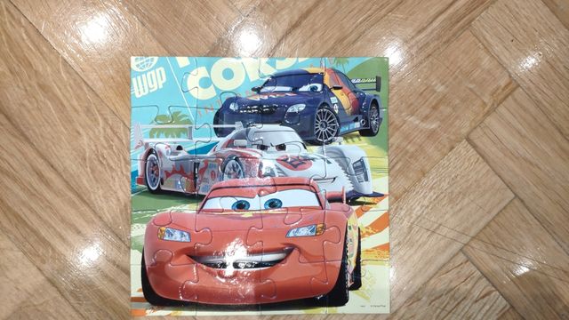 Educa puzzles de Cars 2