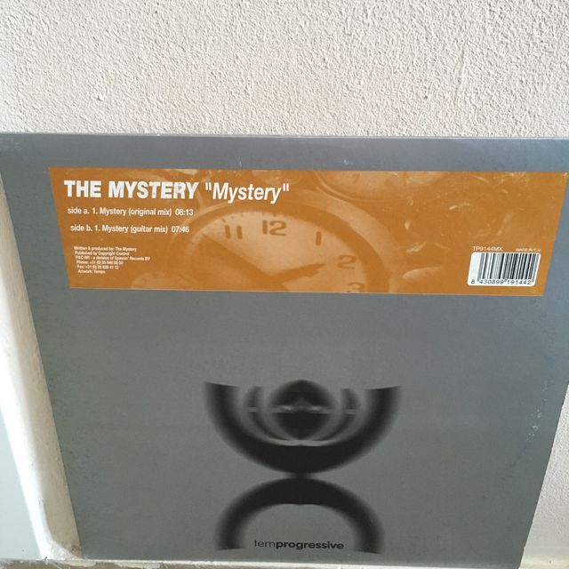 Vinilo The mystery-Mystery