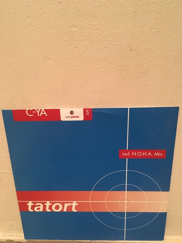 Vinilo C-YA - Tatort
