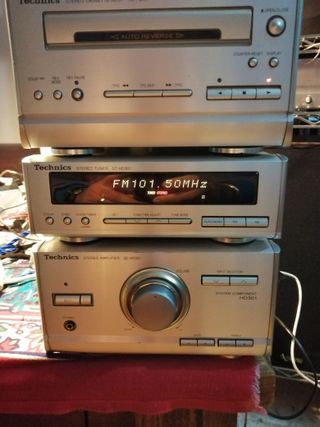 TECHNICS HD301 -300- ST-SE-RS de Segunda mano por 85 EUR en Alcalá