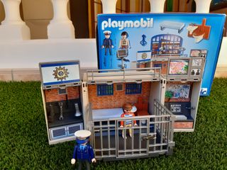 maletin carcel playmobil