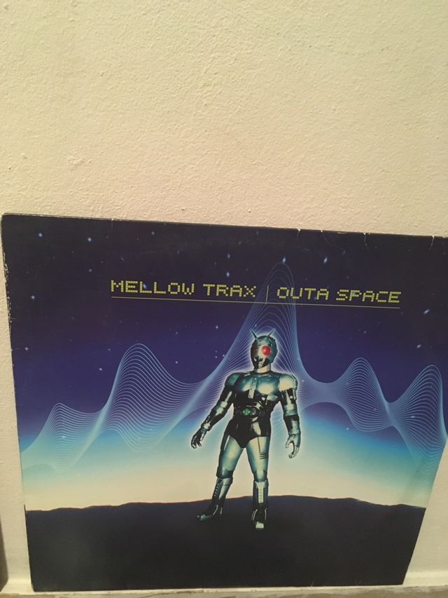 Vinilo Mellow Trax-Outa Space