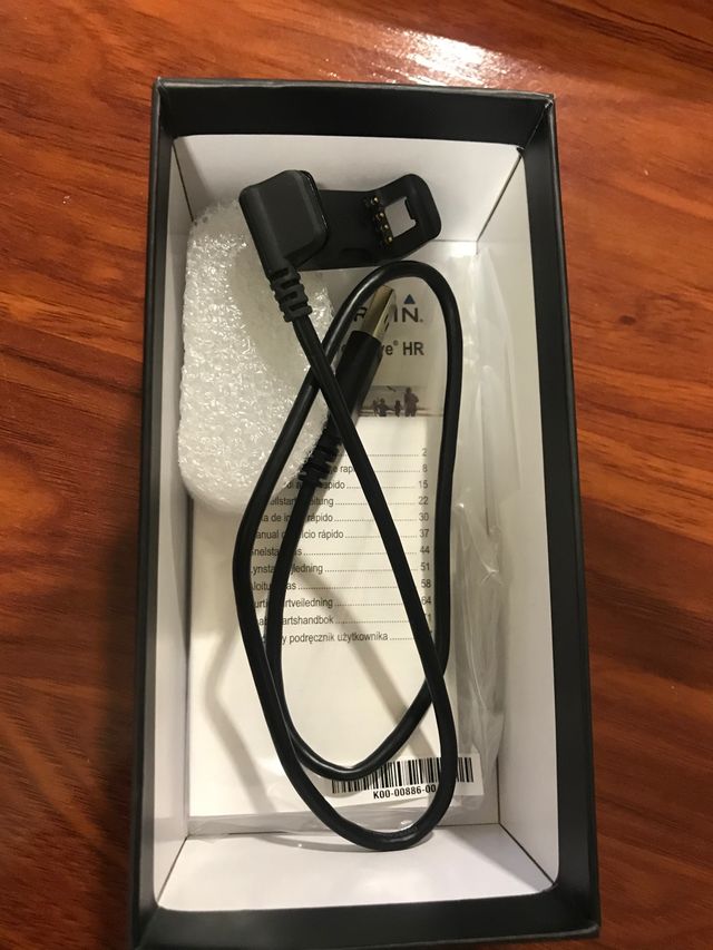 Clip cargador/de datos  Garmin