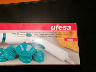 masajeador infrarrojos ufesa