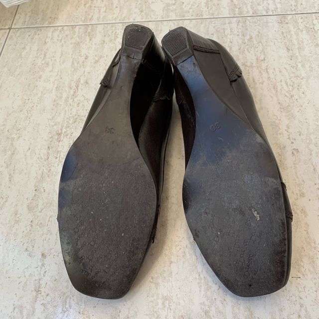 Zapato mujer t. 38 piel marrón