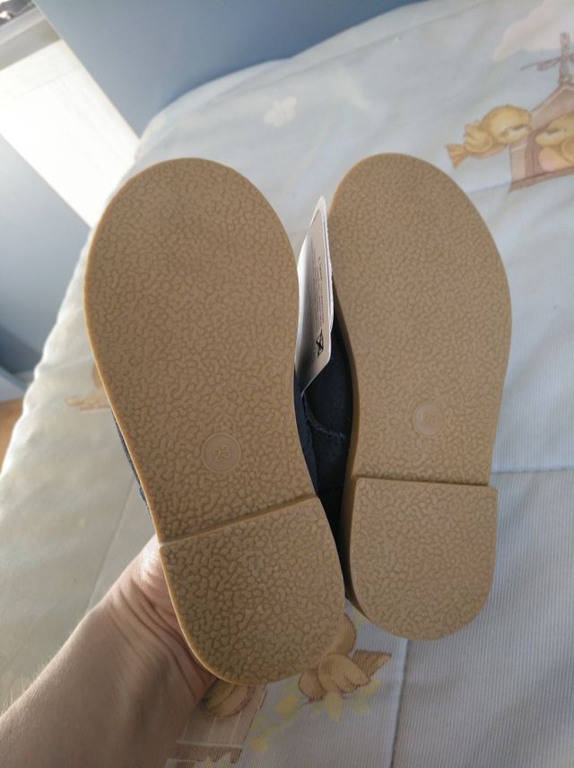 pisacacas sfera nuevas 23 botitas serraje