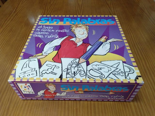 SIN PALABRAS juego de mesa