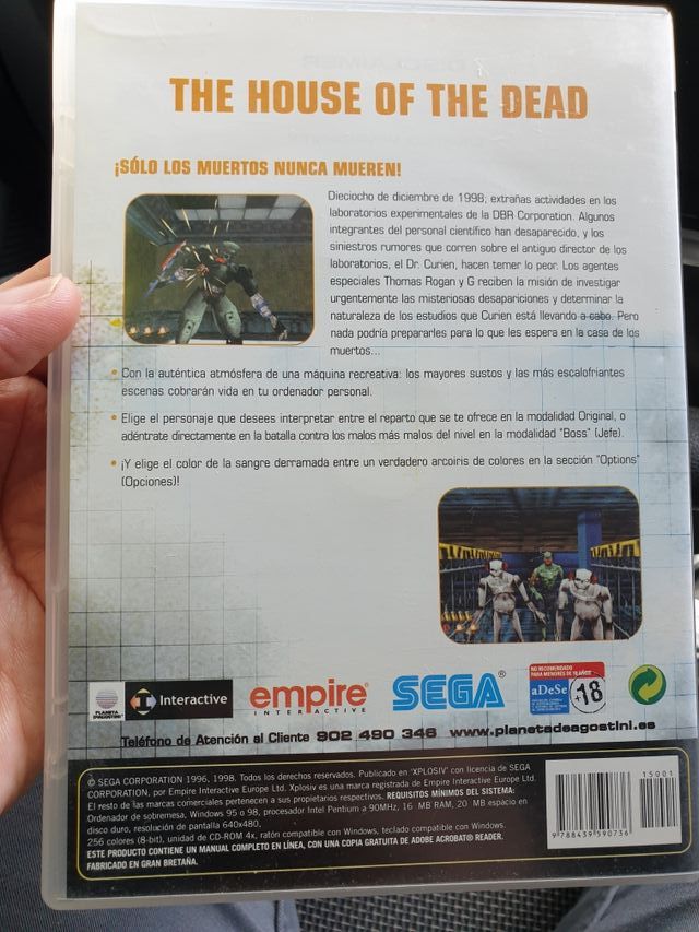 The house of the dead - Juego para PC