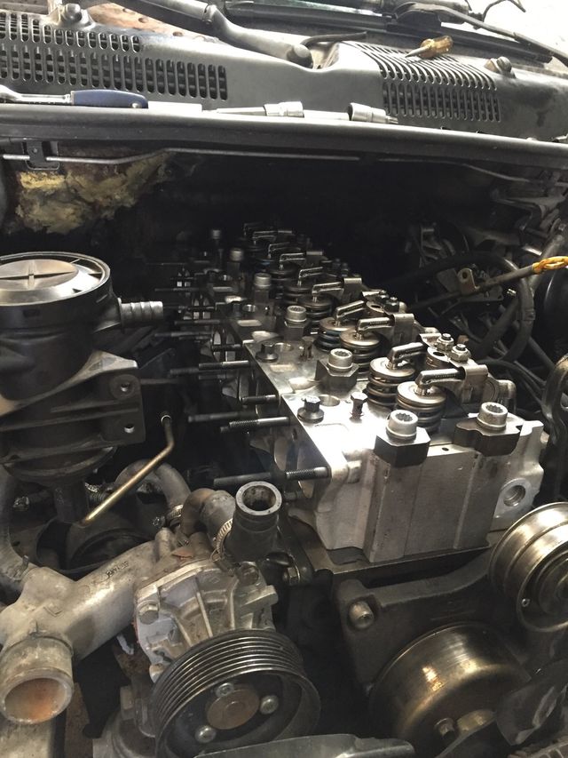 Reparación mecánica