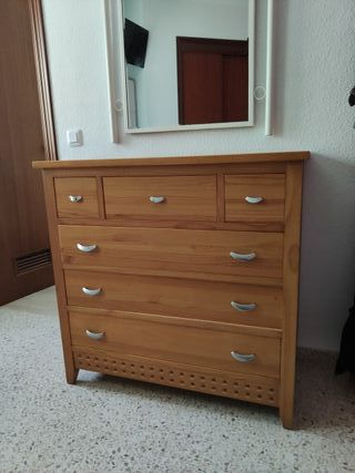 Cajones grandes de madera