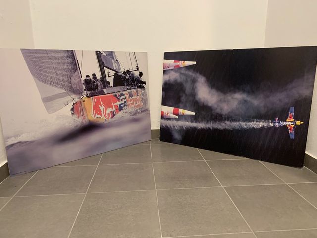 Cuadros Redbull 97x68x1