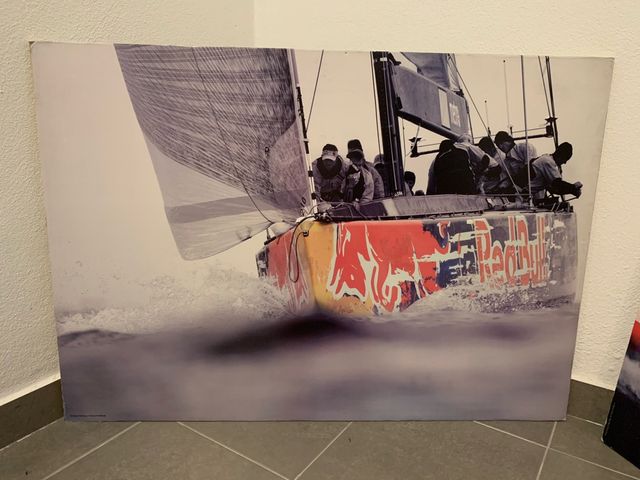 Cuadros Redbull 97x68x1