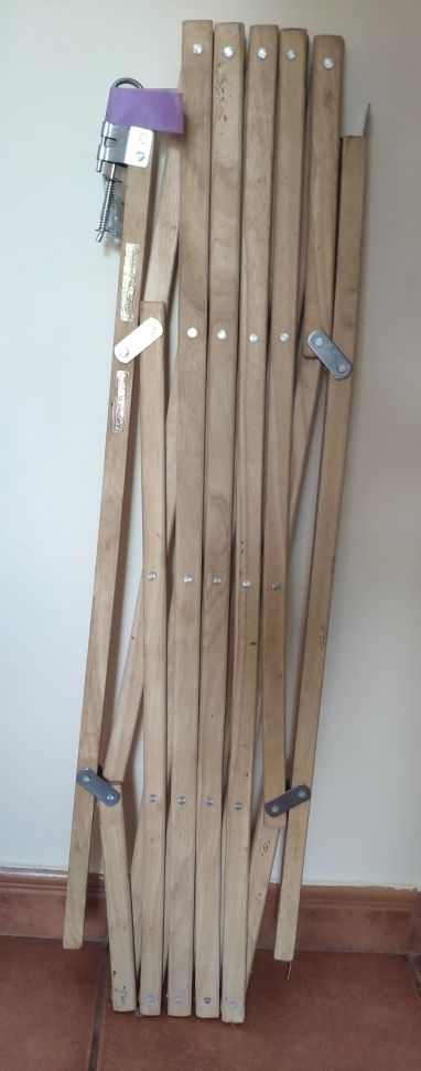 Barrera de seguridad para escaleras