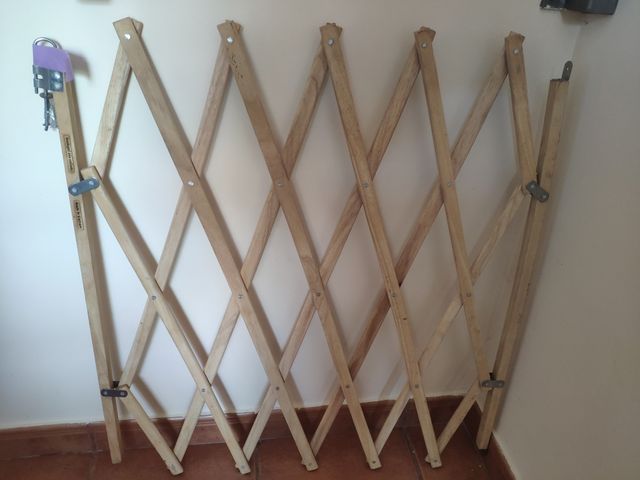 Barrera de seguridad para escaleras