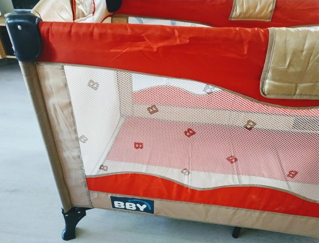 Cuna de viaje BBY