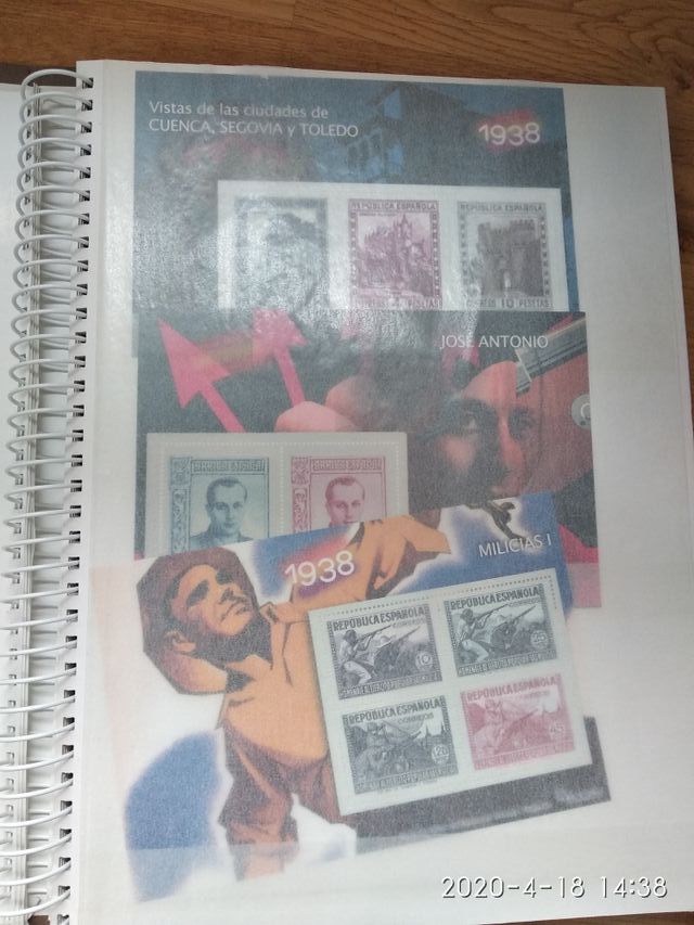 sellos de la guerra civil española 70 aniversario