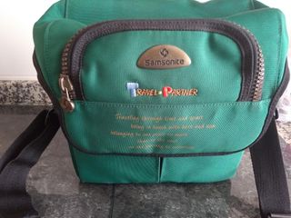 samsonite excursion bolsa