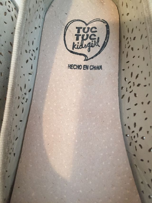 Bailarinas TUC TUC Kids Girl niña verano