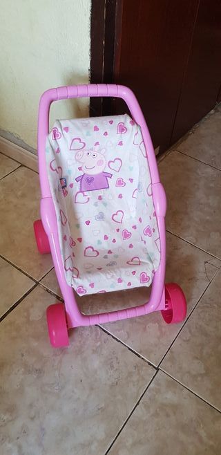 carrito bebe peppa pig