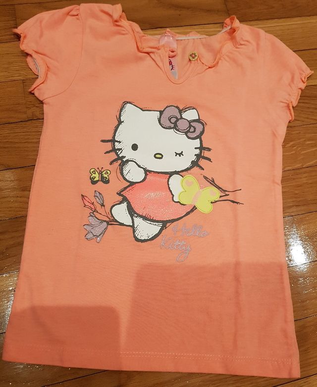 Lote de 5 camisetas T. 18-24 meses