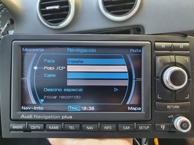 radio multimedia audi rnse 192 s