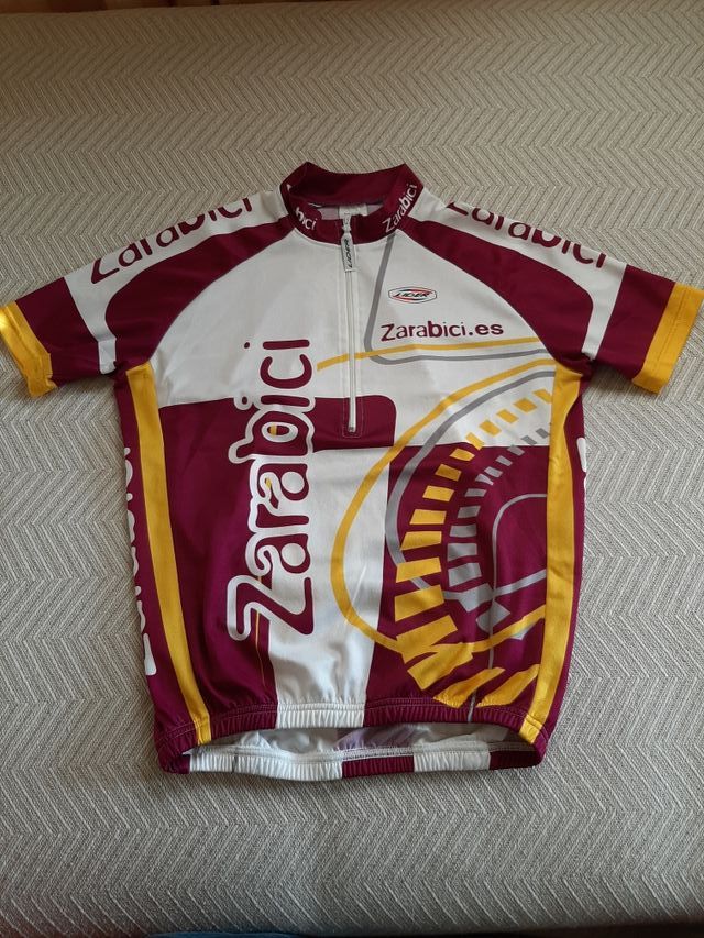 MAILLOT BICICLETA