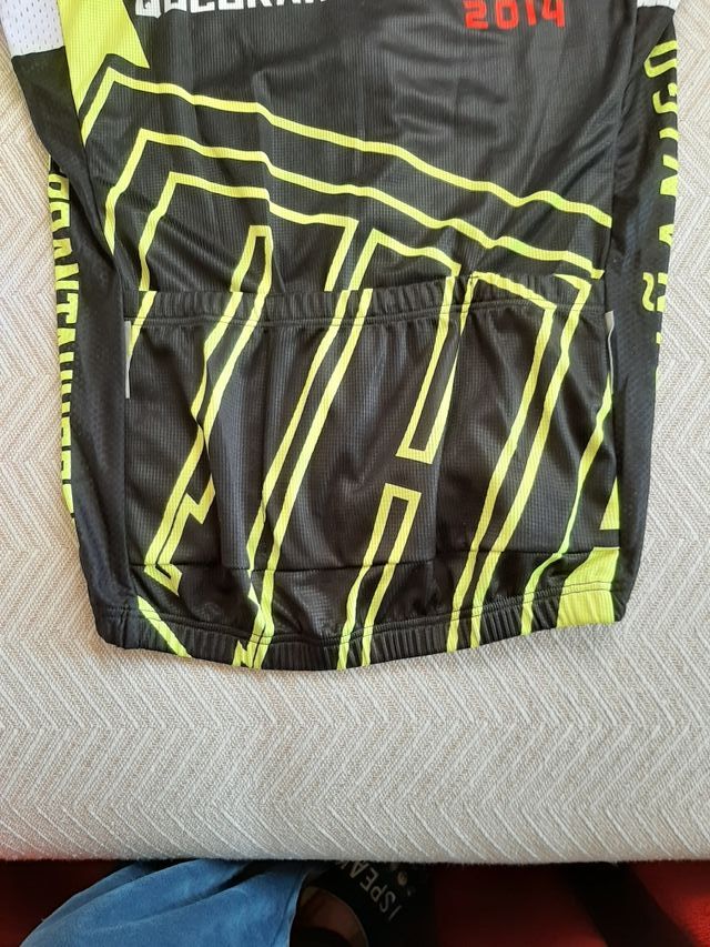 MAILLOT BICICLETA
