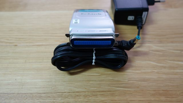 PrintServer D-link DP-301P+ - Puerto Paralelo