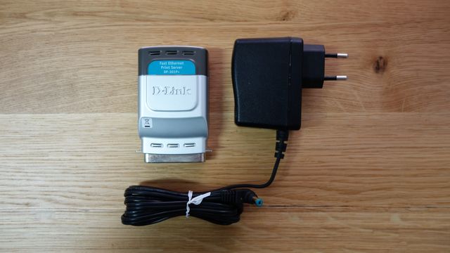 PrintServer D-link DP-301P+ - Puerto Paralelo