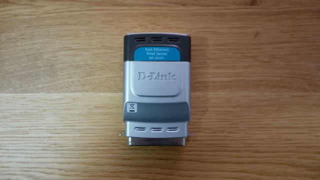 PrintServer D-link DP-301P+ - Puerto Paralelo