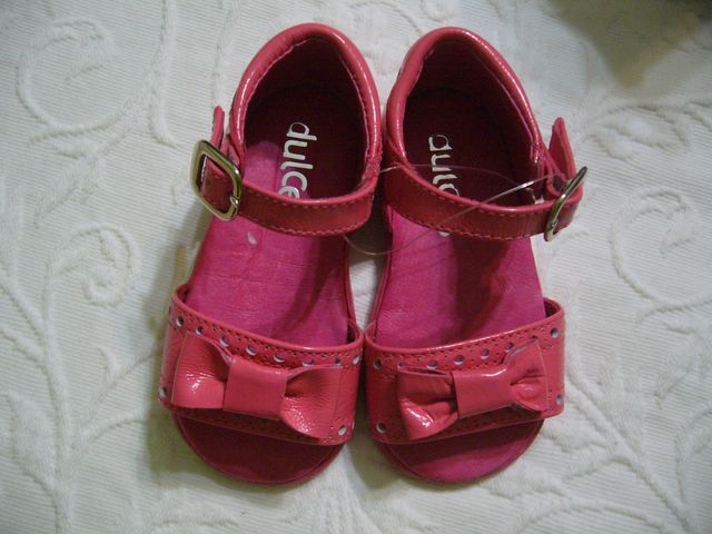 👼Sandalias de piel  Talla 20