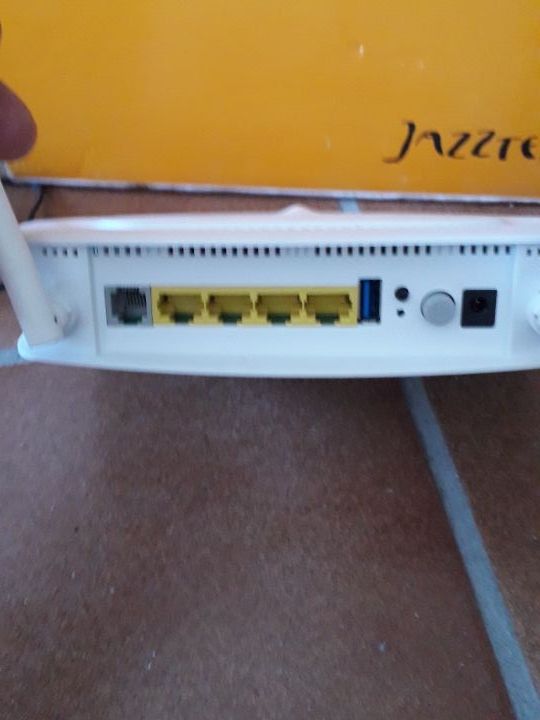 Router Jazztel